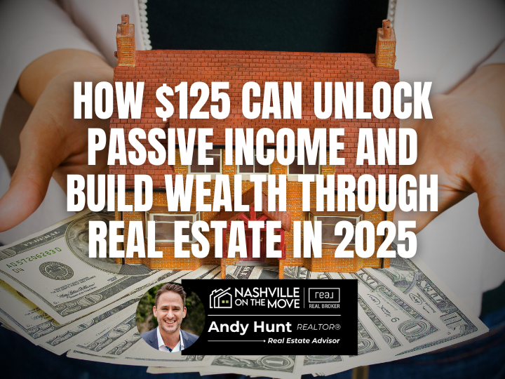 How $125 Can Unlock Passive Income and Build Wealth Through Real Estate in 2025